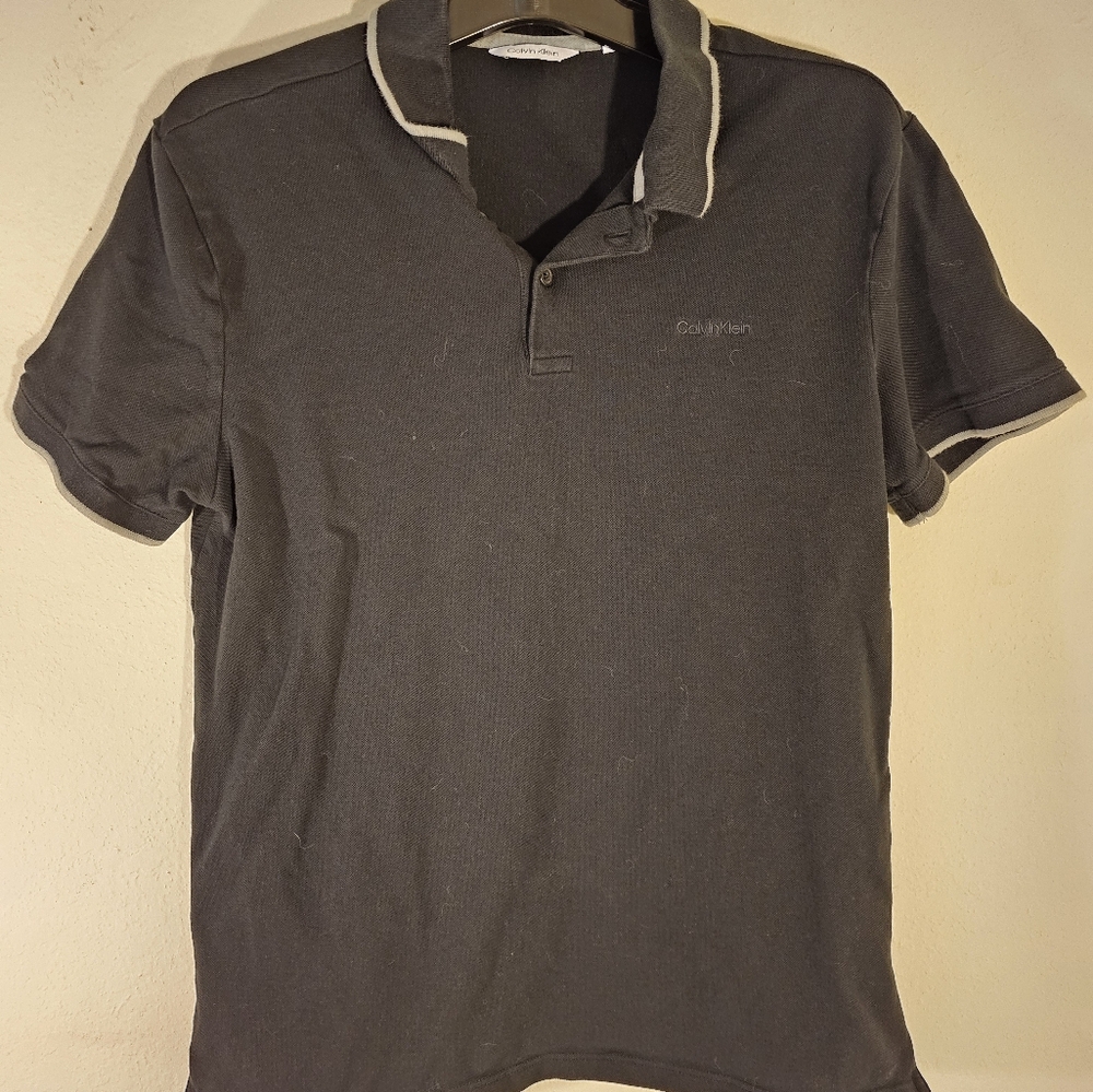 Calvin Klein Men's Polo Shirt